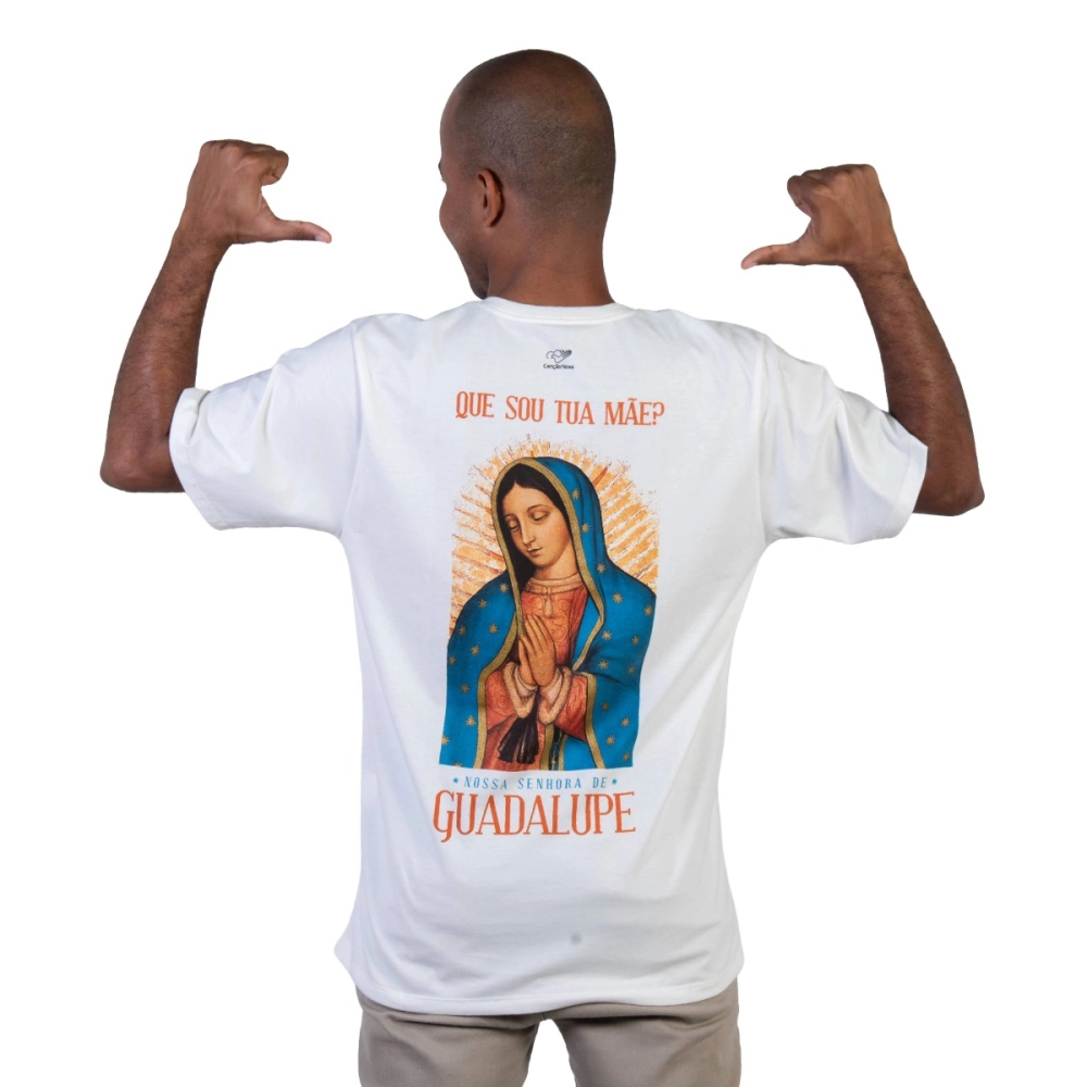Camiseta Nossa Senhora de Guadalupe Camiseta Nossa Senhora de Guadalupe