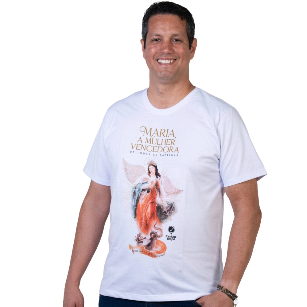 Camiseta Nossa Senhora do Apocalipse