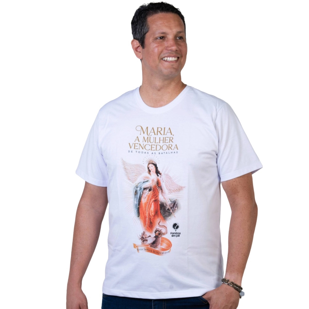 Camiseta Nossa Senhora do Apocalipse