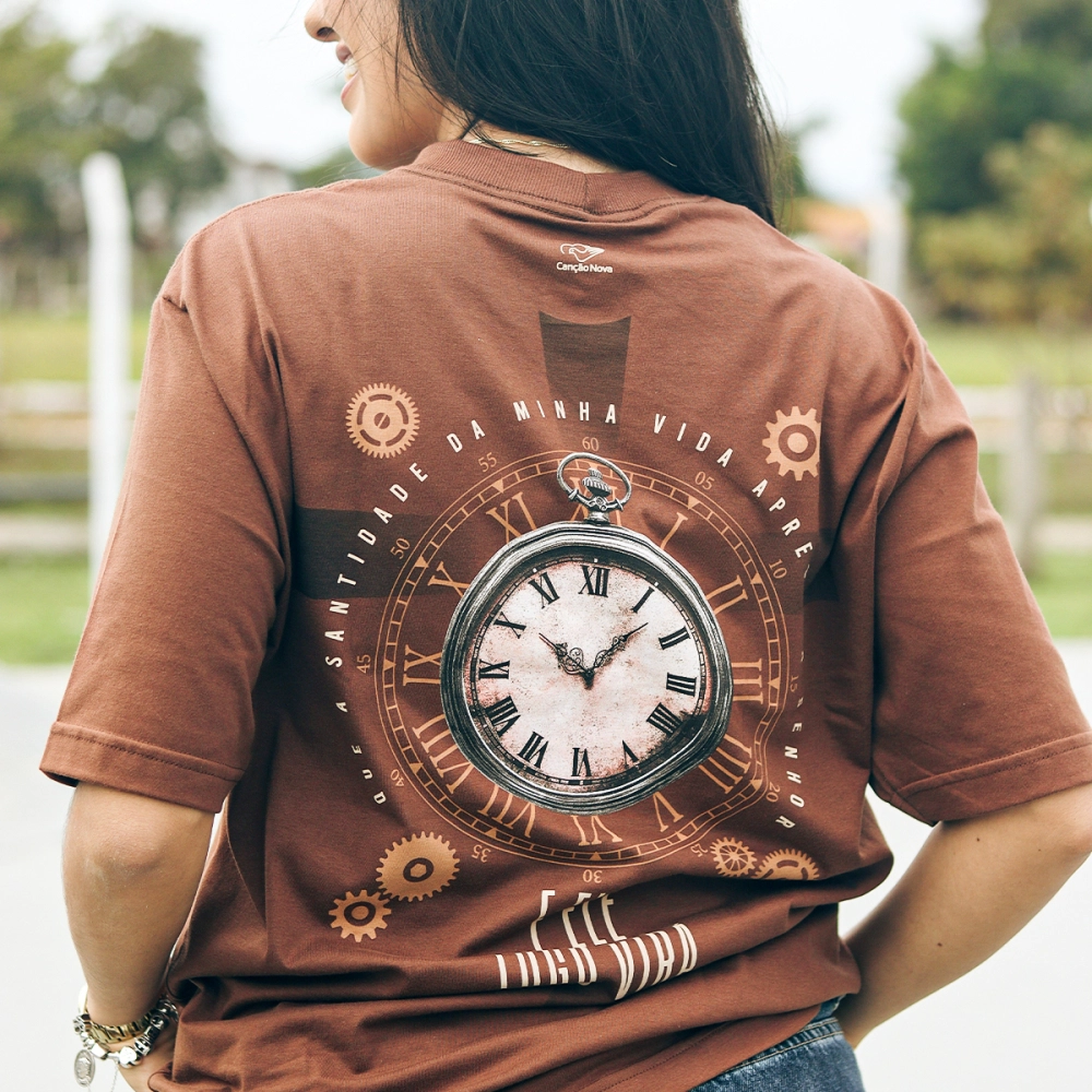 Camiseta Oversized Ele Logo Virá Camiseta Oversized Ele Logo Virá