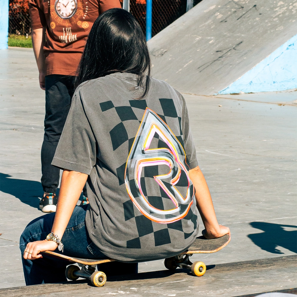 Camiseta Oversized Estonada I Am Jesus Revolution