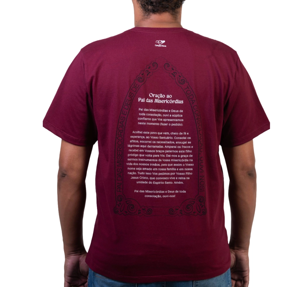 Camiseta Pai das Misericórdias