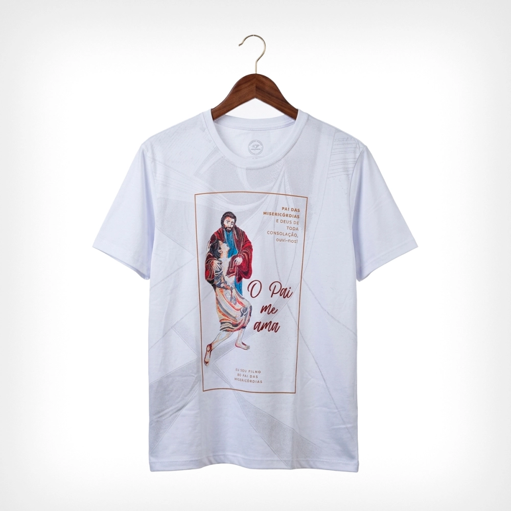 Camiseta Pai das Misericórdias