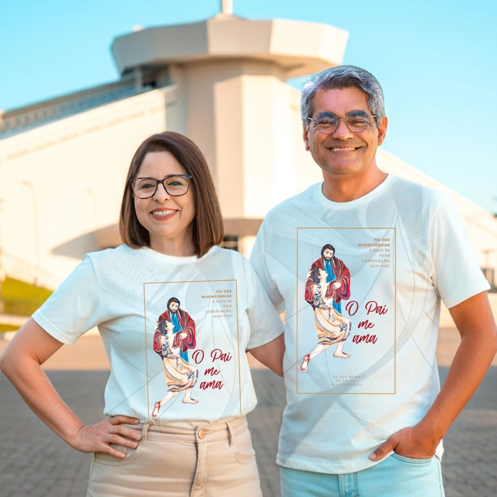 Camiseta Pai das Misericórdias