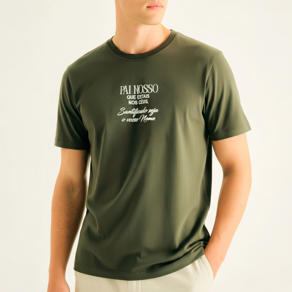 Camiseta Pai Nosso