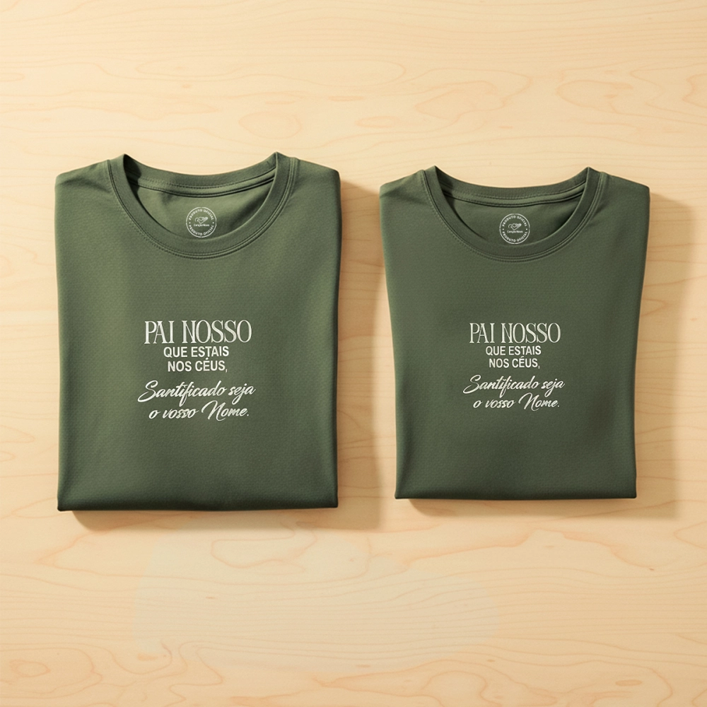 Camiseta Pai Nosso