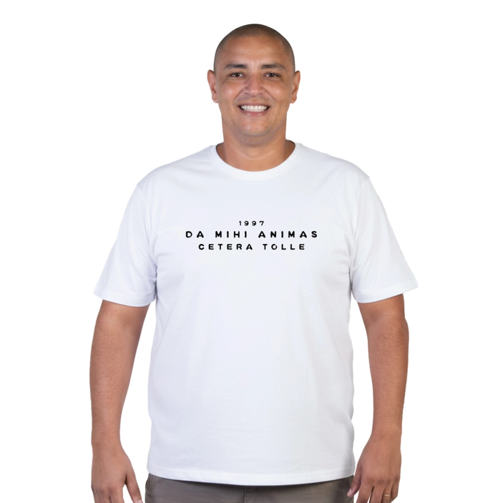 Camiseta Plus Size Evangelizar Até Jesus Voltar