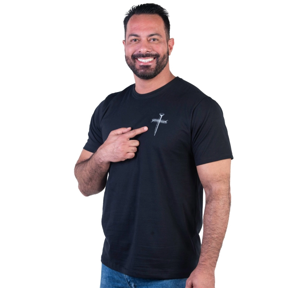 Camiseta Por Suas Chagas Fomos Curados (Semana Santa) Camiseta Por Suas Chagas Fomos Curados (Semana Santa)