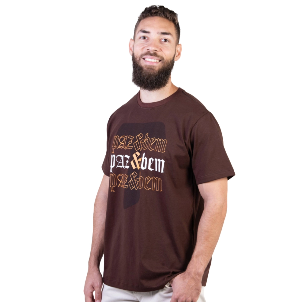 Camiseta São Francisco de Assis Camiseta São Francisco de Assis