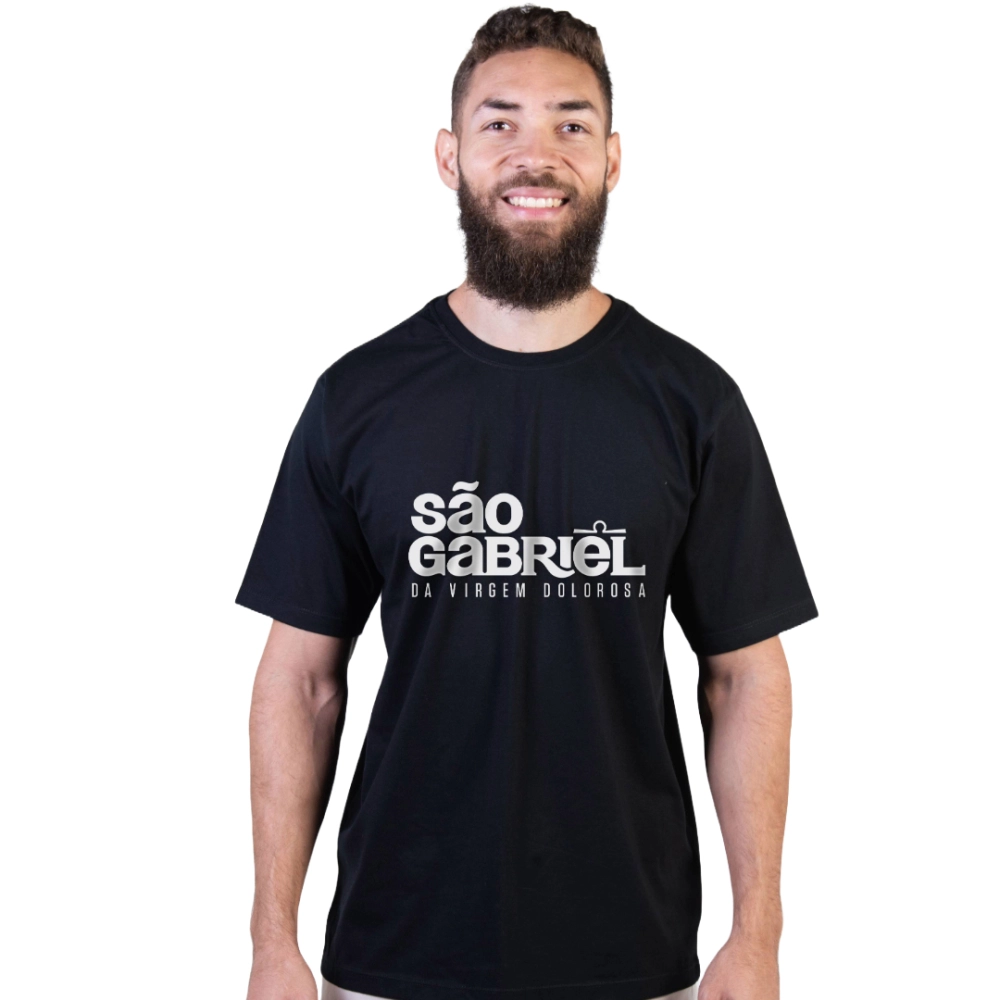 Camiseta São Gabriel da Virgem Dolorosa Camiseta São Gabriel da Virgem Dolorosa