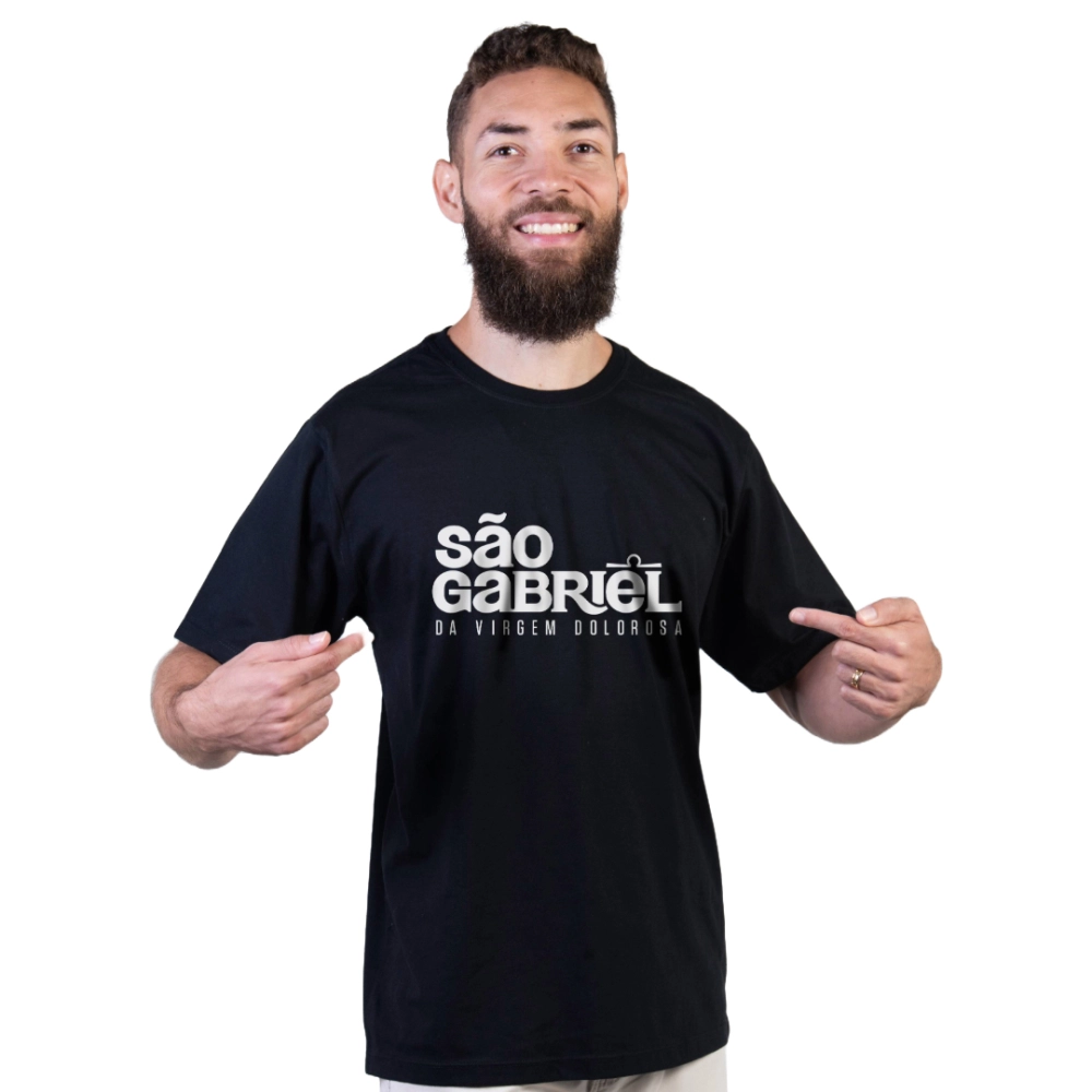 Camiseta São Gabriel da Virgem Dolorosa Camiseta São Gabriel da Virgem Dolorosa