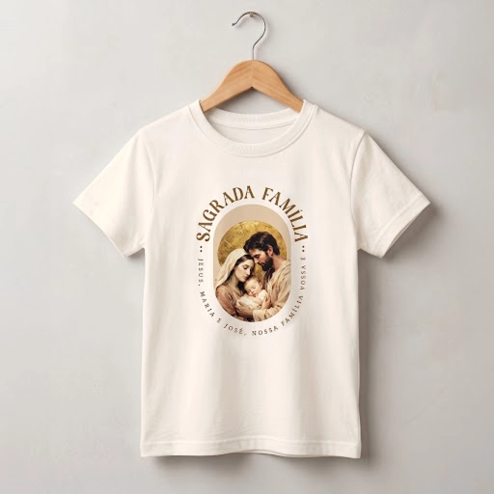 Camiseta Sagrada Família