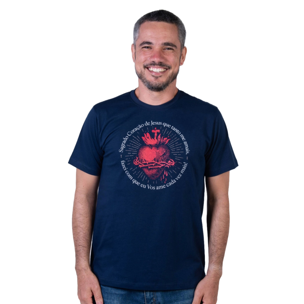 Camiseta Sagrado Coração de Jesus