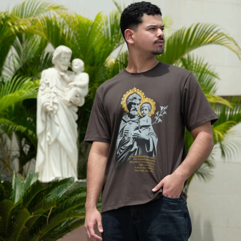 Camiseta São José Camiseta São José