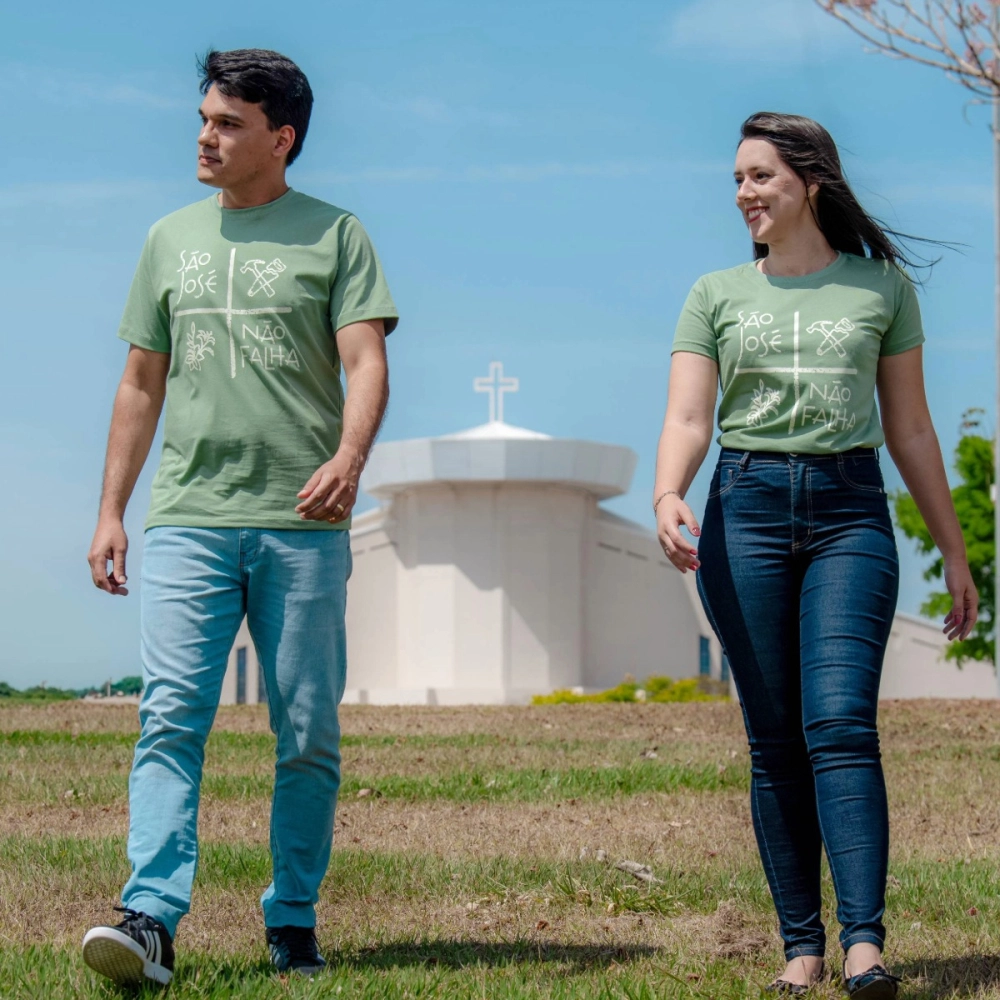 Camiseta São José Não Falha