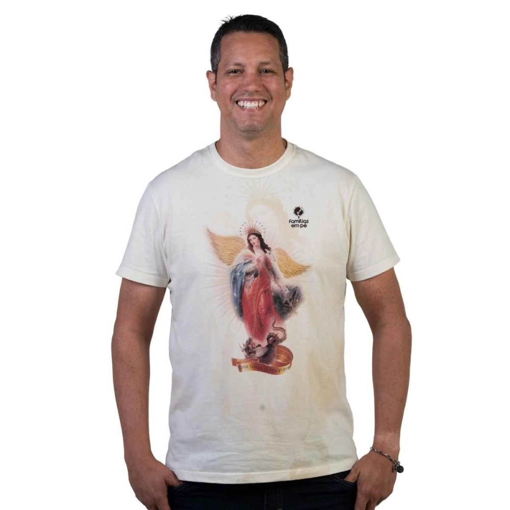 Camiseta Slim Nossa Senhora do Apocalipse