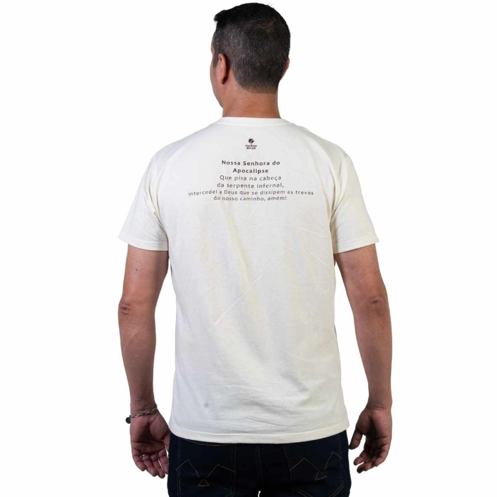 Camiseta Slim Nossa Senhora do Apocalipse