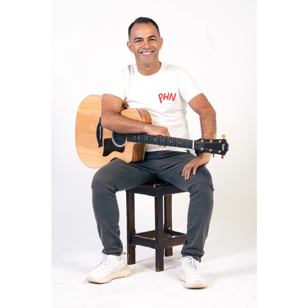 Camiseta Slim PHN 2026 - Alvejados Pelo Sangue do Cordeiro