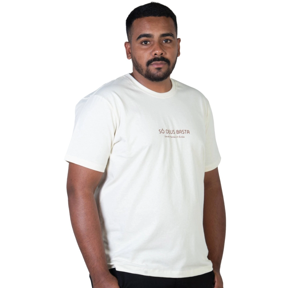 Camiseta Só Deus Basta Camiseta Só Deus Basta