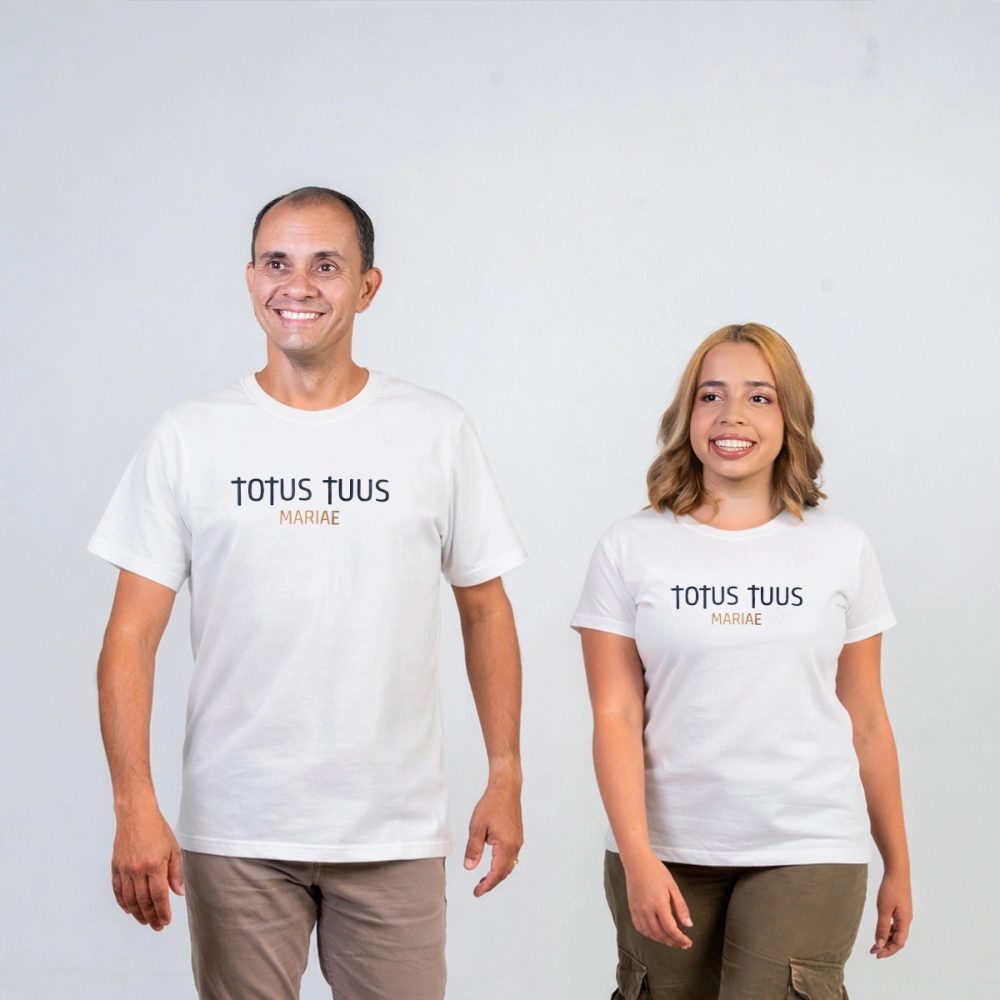 Camiseta Totus Tuus Mariae