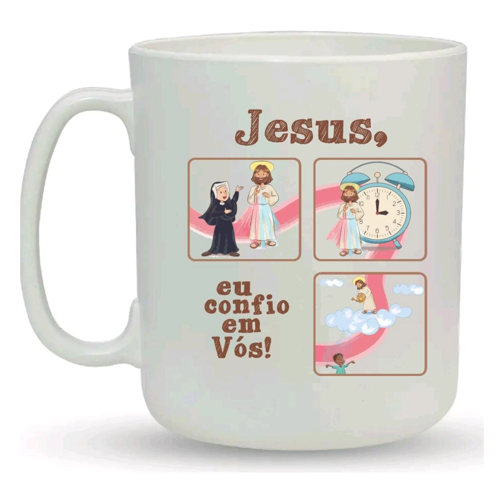 Caneca Infantil Jesus Misericordioso