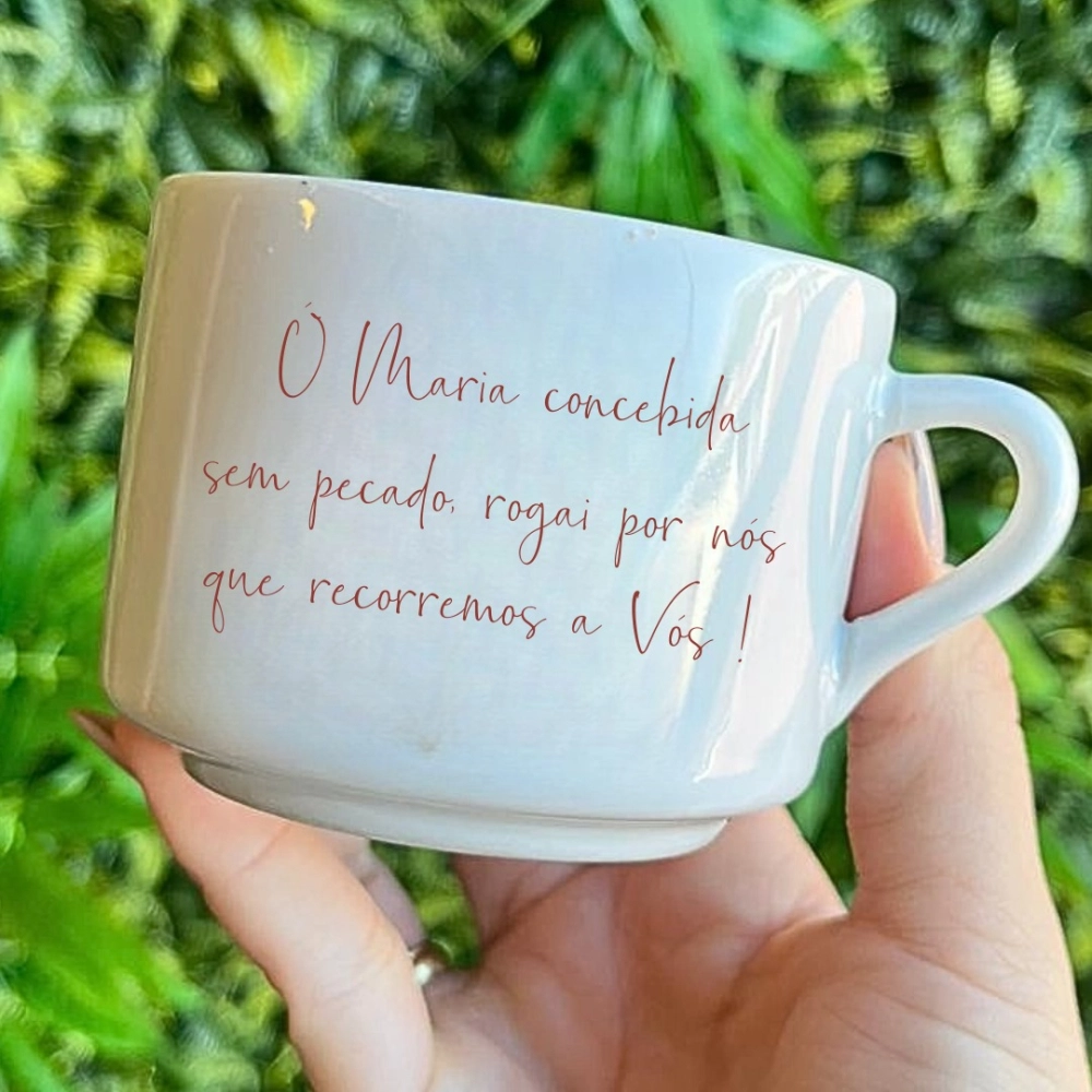 Caneca Nossa Senhora das Graças