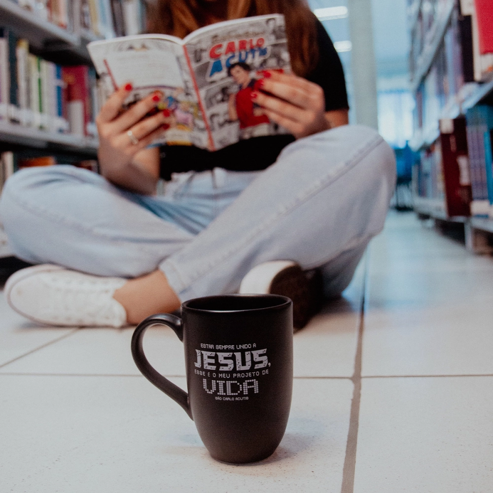 Caneca São Carlo Acutis