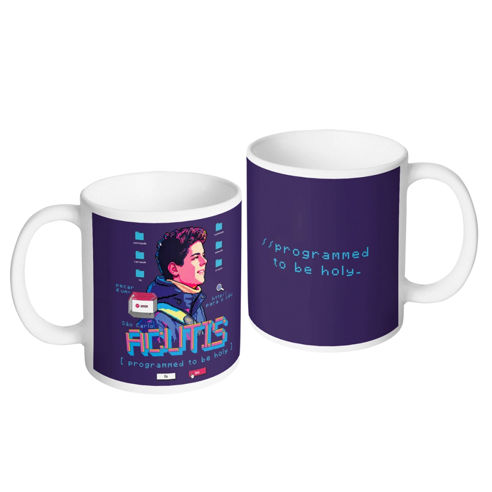 Caneca São Carlo Acutis Caneca São Carlo Acutis