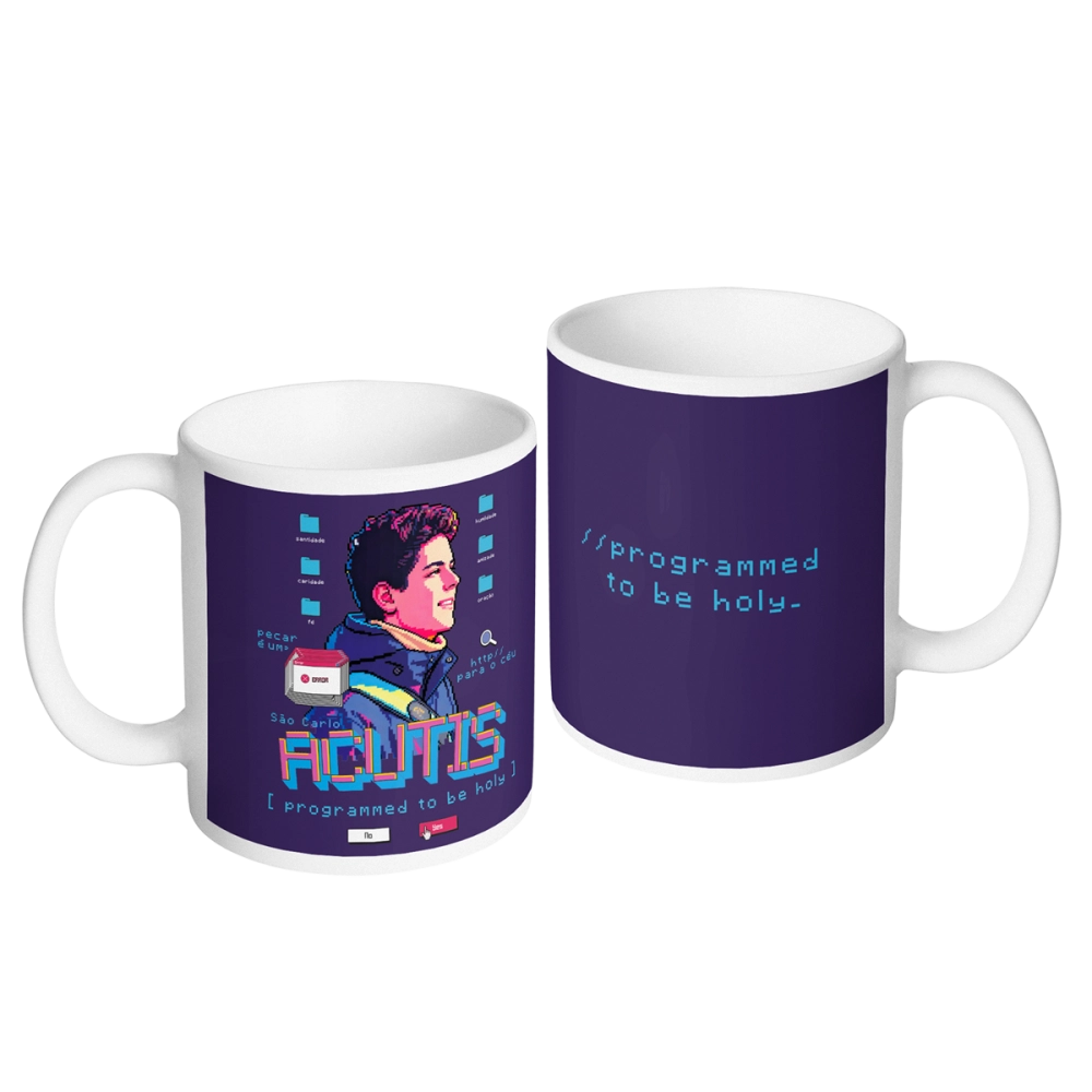 Caneca São Carlo Acutis Caneca São Carlo Acutis