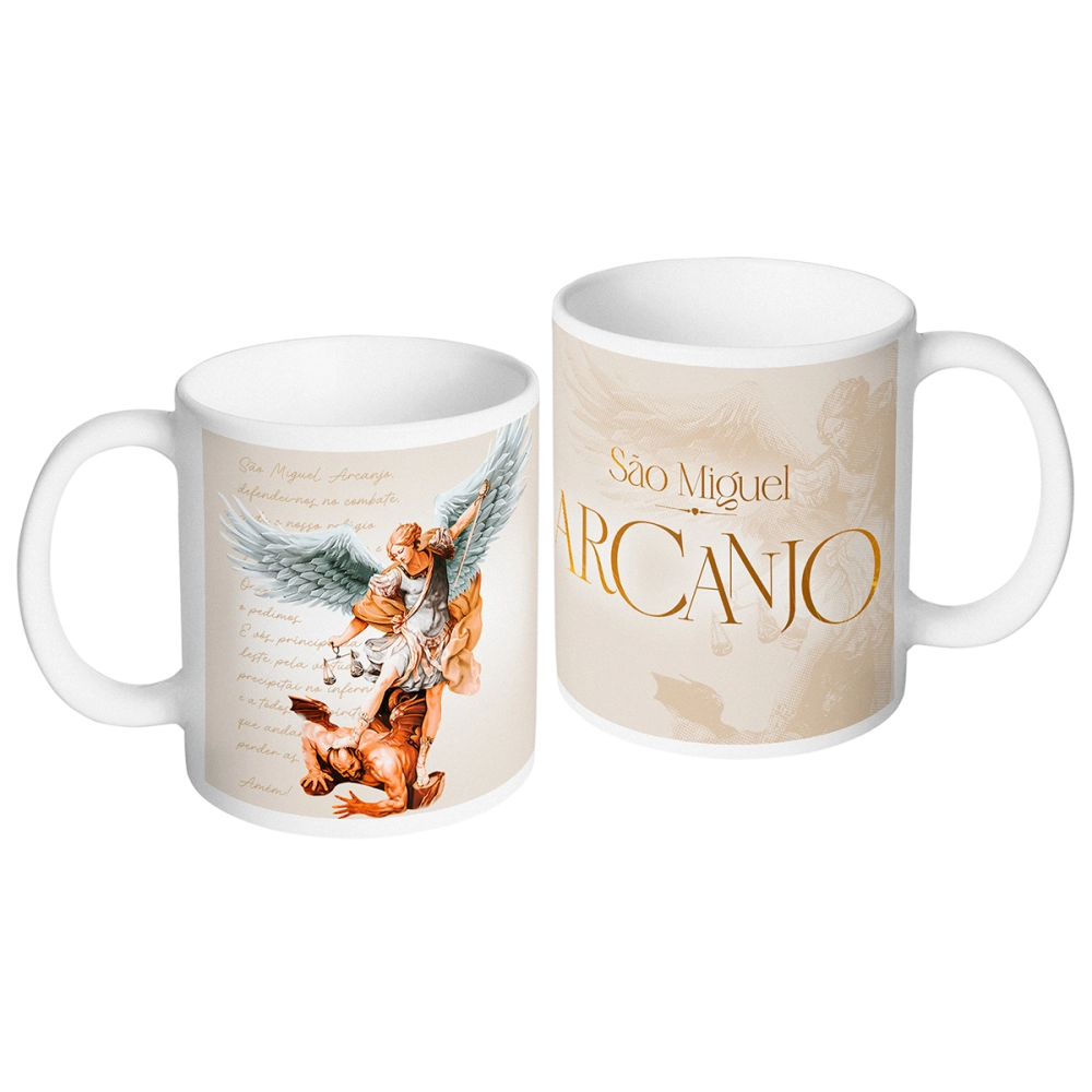 Caneca São Miguel Arcanjo Caneca São Miguel Arcanjo