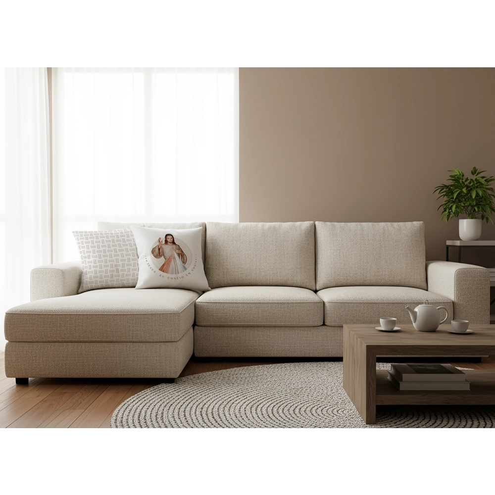 Capa de Almofada Jesus Misericordioso Capa de Almofada Jesus Misericordioso