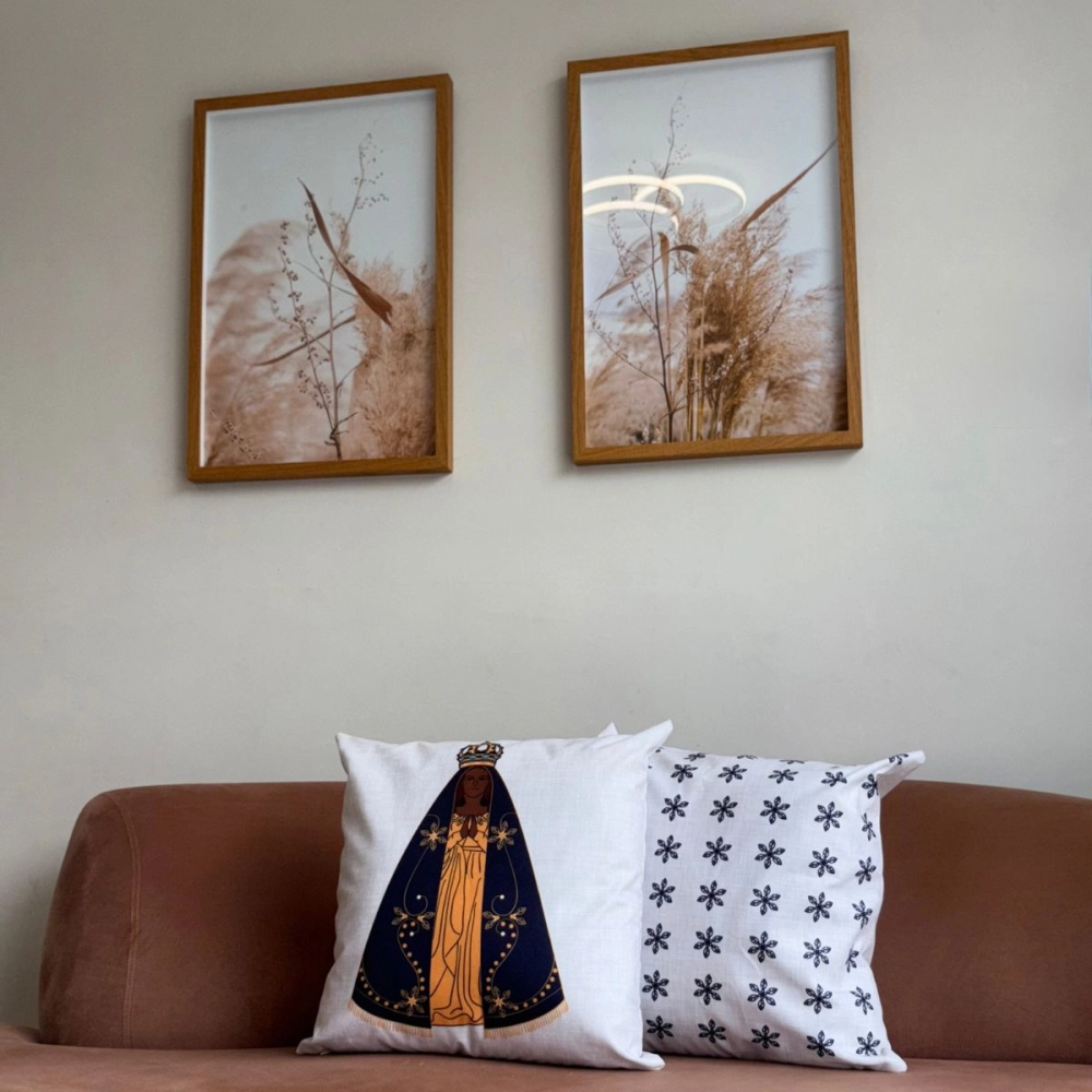 Capa de Almofada Nossa Senhora Aparecida