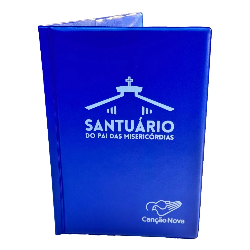 Capa de Liturgia Pai das Misericordias com Oração