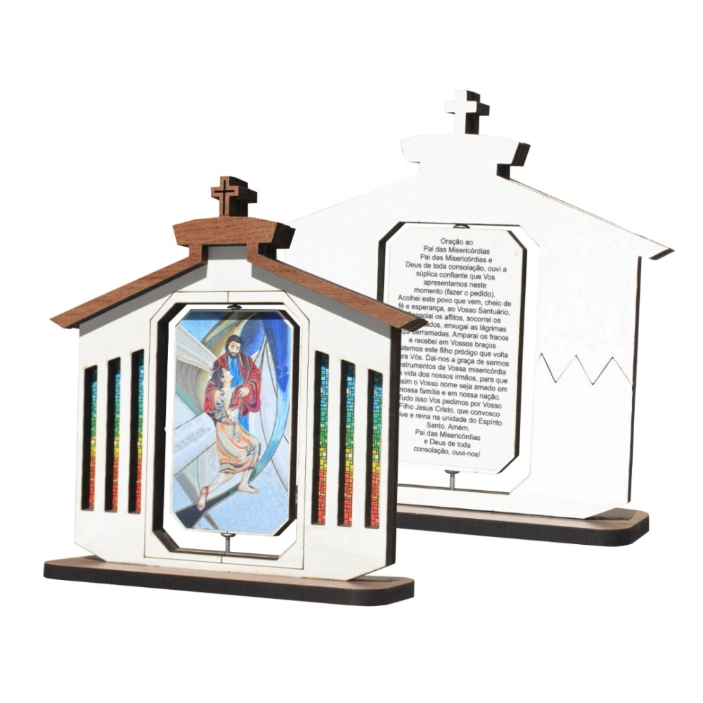 Capela Giratória Pai das Misericórdias Capela Giratória Pai das Misericórdias