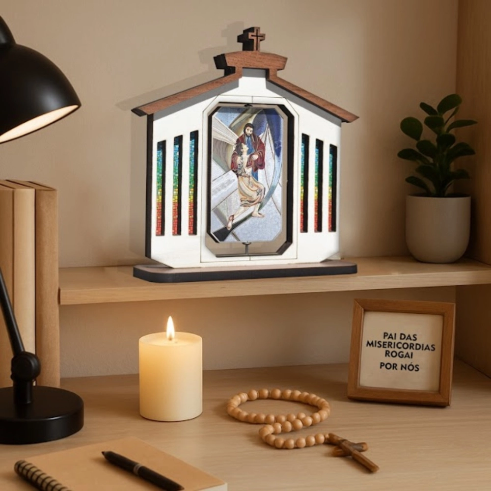 Capela Giratória Pai das Misericórdias Capela Giratória Pai das Misericórdias