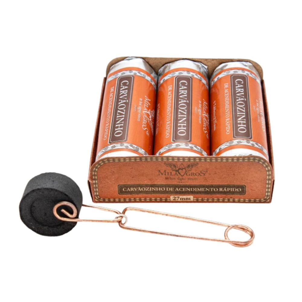 Carvão para Incenso Carvão para Incenso