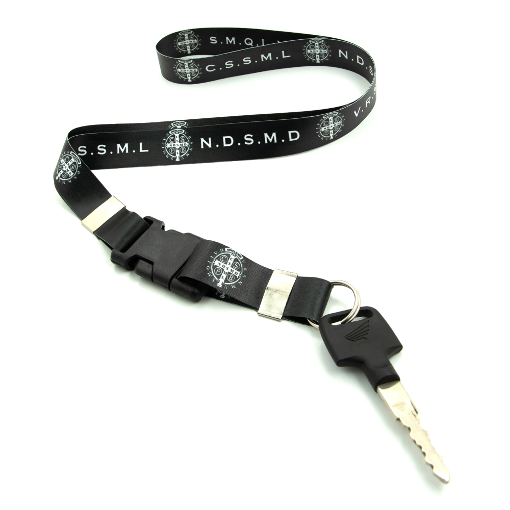 Chaveiro Cordão São Bento Pescoço e Moto