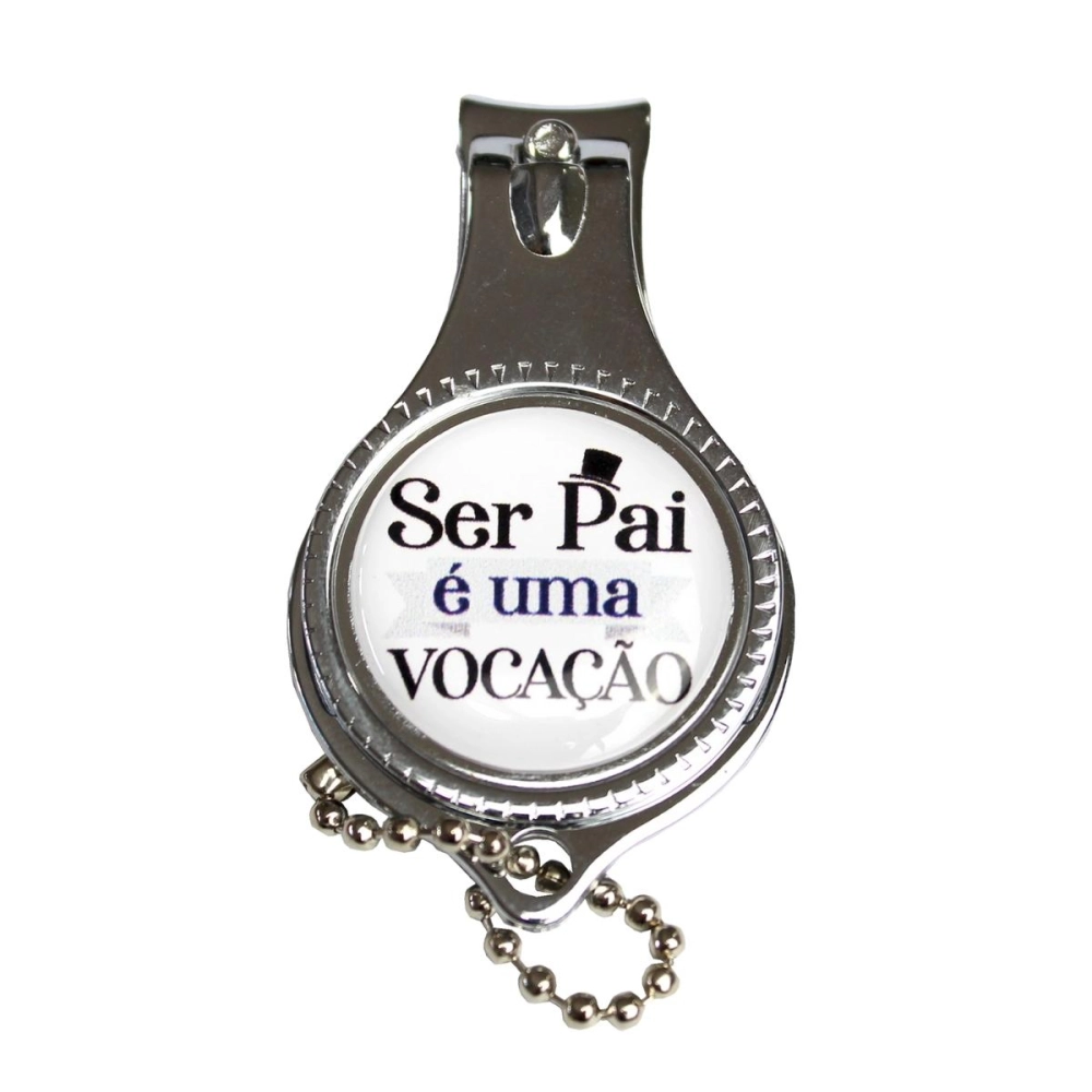 Chaveiro Cortador de Unha Pai Chaveiro Cortador de Unha Pai