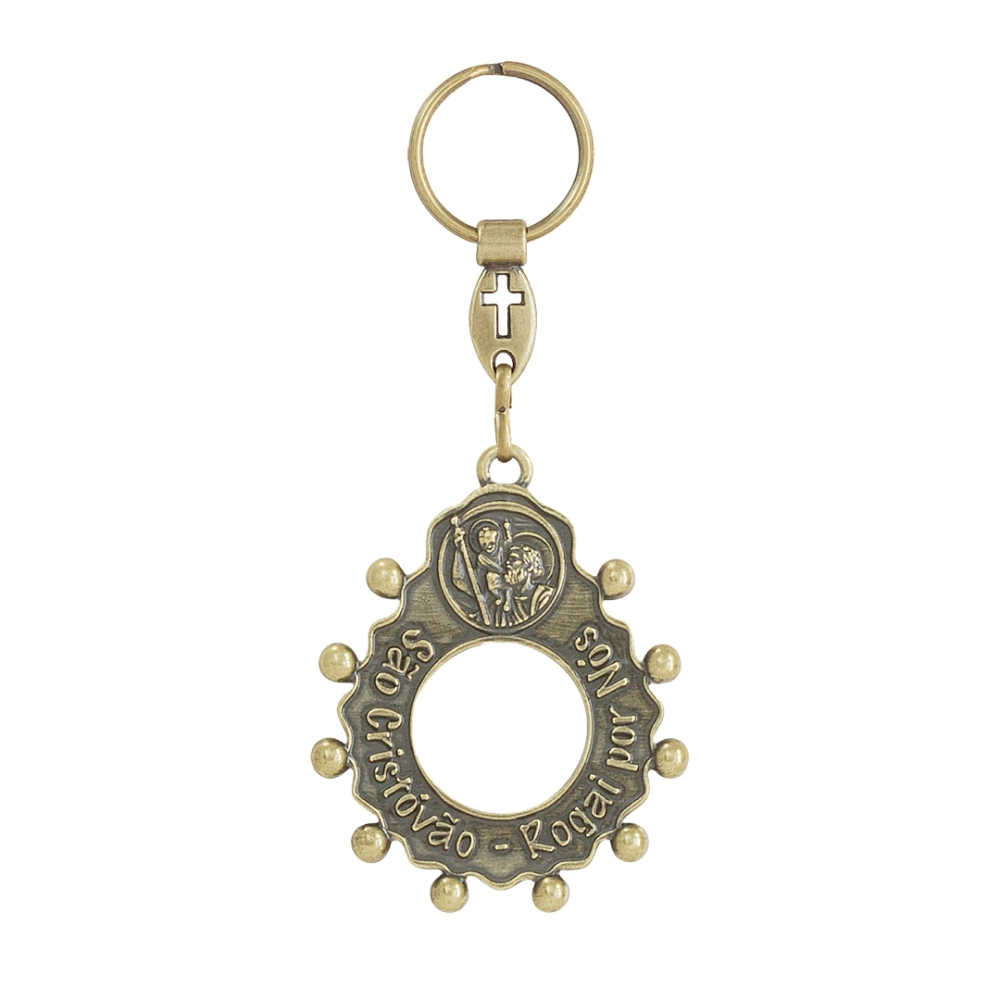 Chaveiro Dezena São Cristóvão Chaveiro Dezena São Cristóvão