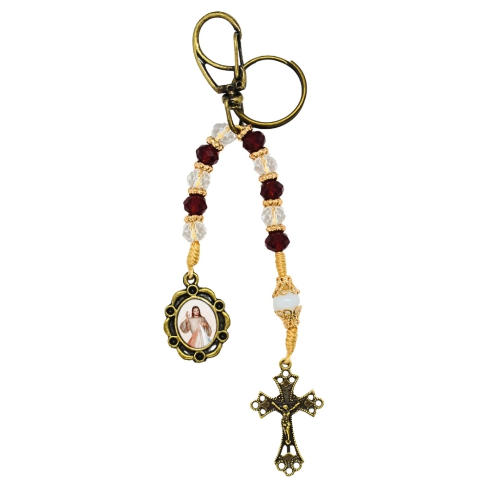 Chaveiro Jesus, Eu Confio em Vós - Luxo Chaveiro Jesus, Eu Confio em Vós - Luxo