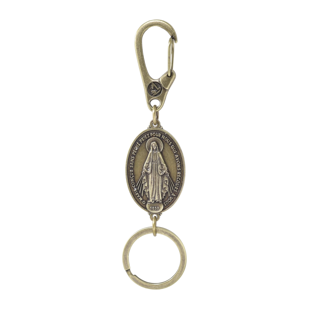 Chaveiro Nossa Senhora das Graças Ouro Velho Chaveiro Nossa Senhora das Graças Ouro Velho