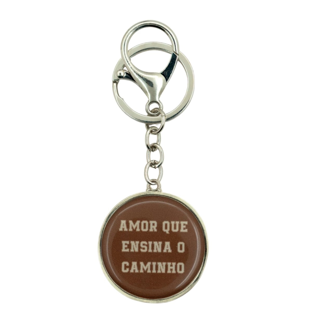 Chaveiro Pai Amor que Ensina o Caminho