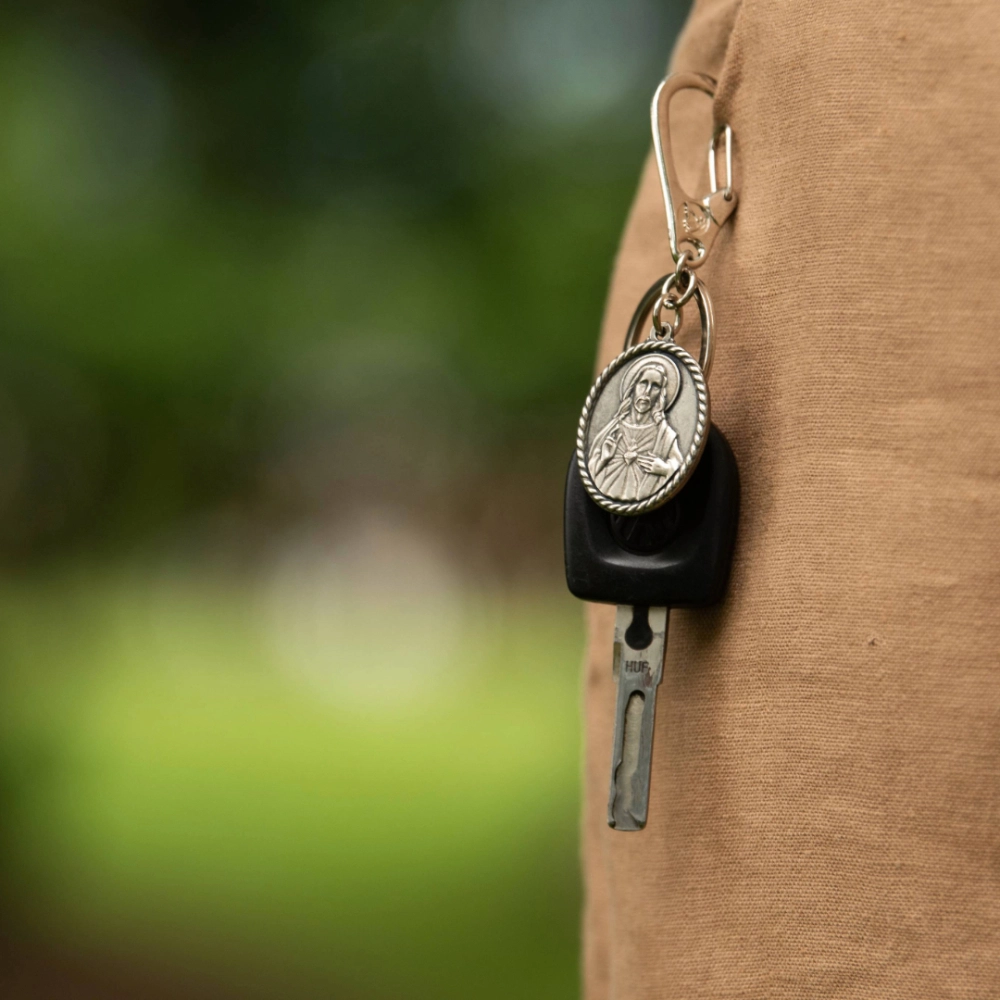 Chaveiro Sagrado Coração Chaveiro Sagrado Coração