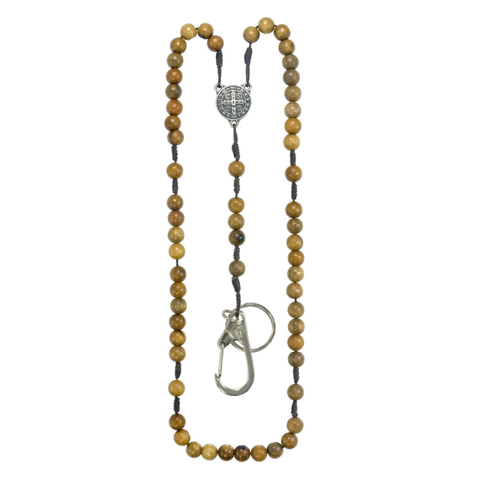 Chaveiro Terço de Moto São Bento Chaveiro Terço de Moto São Bento