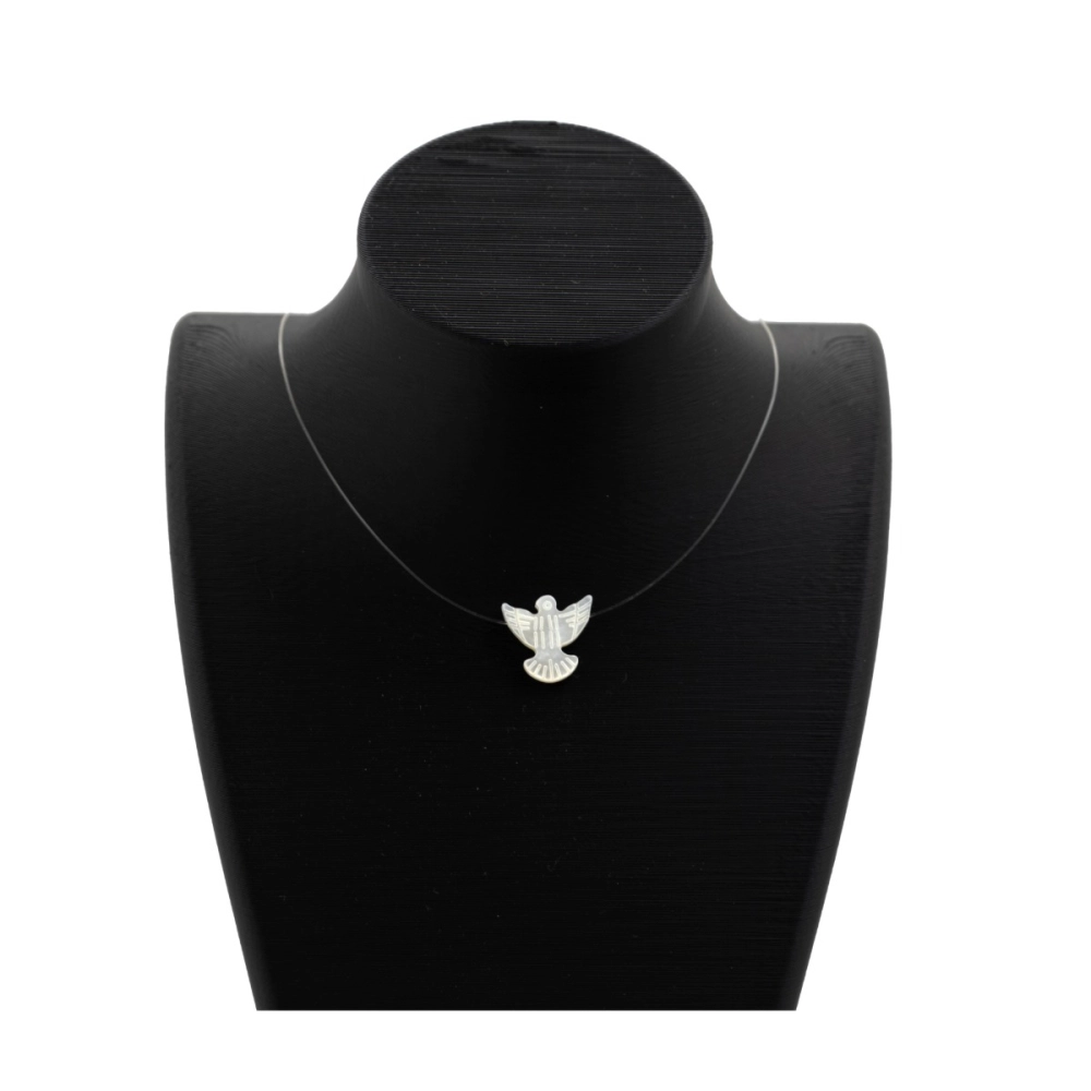 Chocker Espírito Santo Madrepérola Chocker Espírito Santo Madrepérola