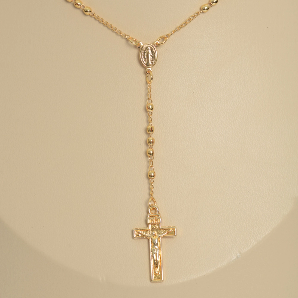 Colar Terço Nossa Senhora das Graças