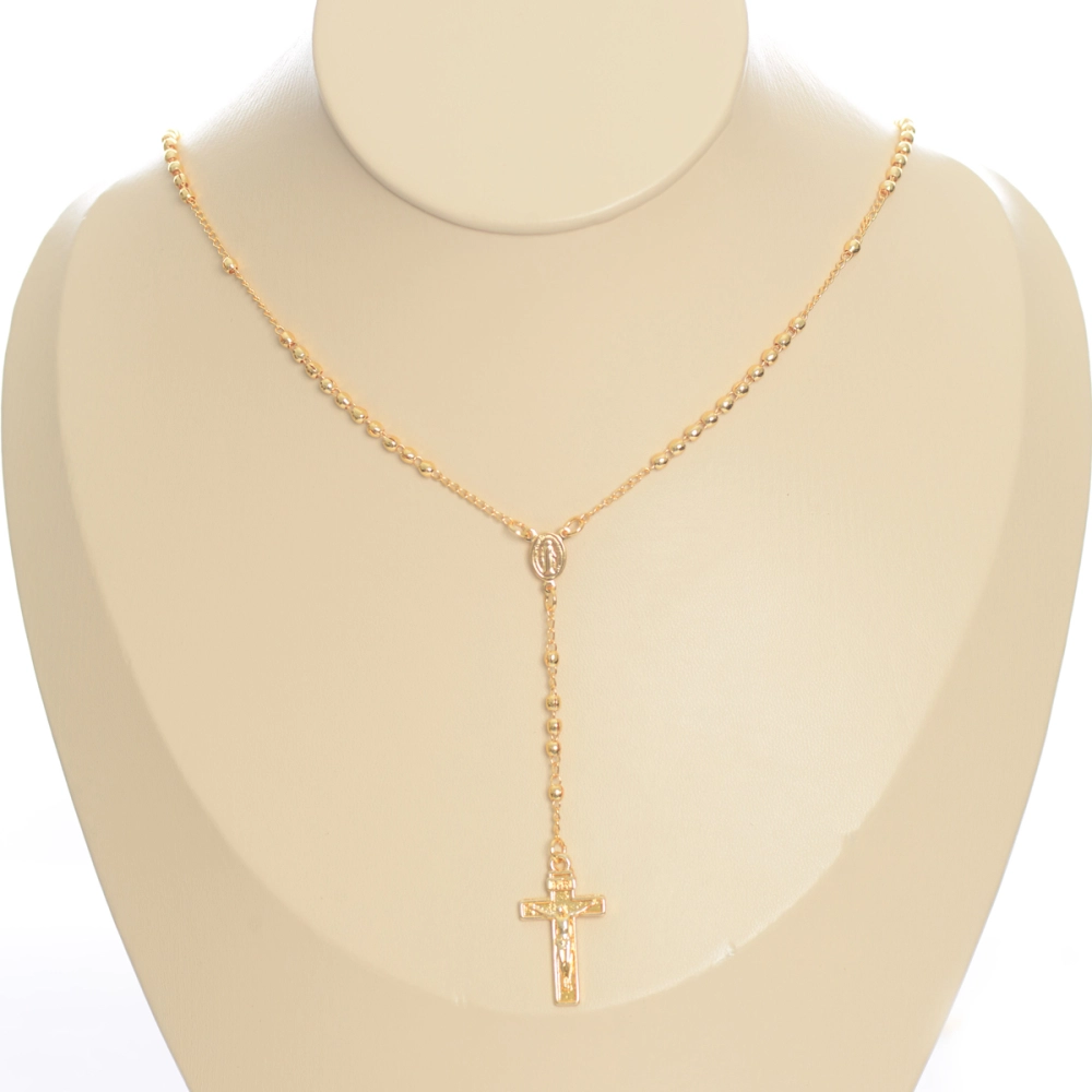 Colar Terço Nossa Senhora das Graças