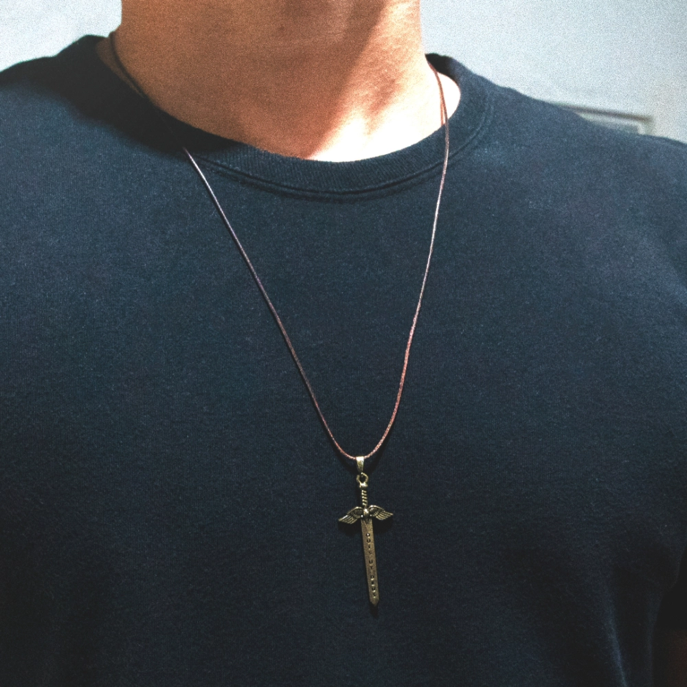 Cordão Espada São Miguel Arcanjo Cordão Espada São Miguel Arcanjo