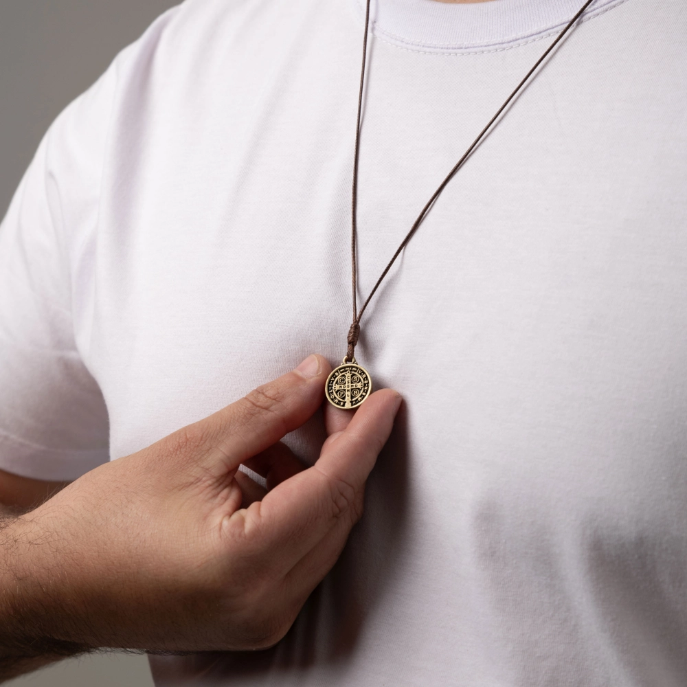 Cordão Medalha São Bento Cordão Medalha São Bento