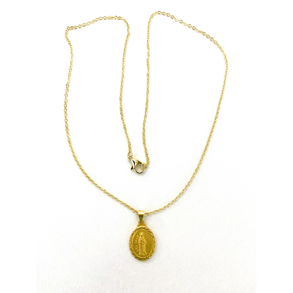 Corrente com Medalha São José